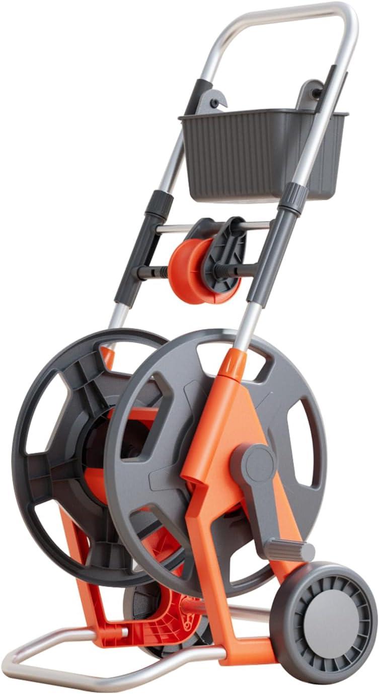 Surprising Durability: 250ft Cart Tested vs. 2ft Hose