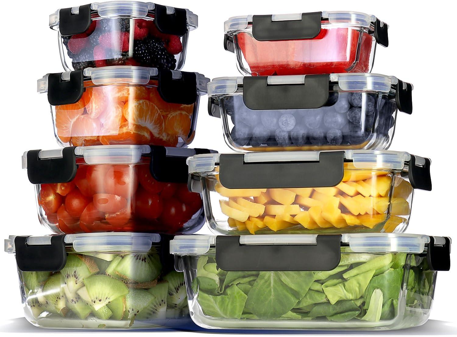 Glass vs. Plastic Kitchen Storage Showdown: Tested for Safety & Durability