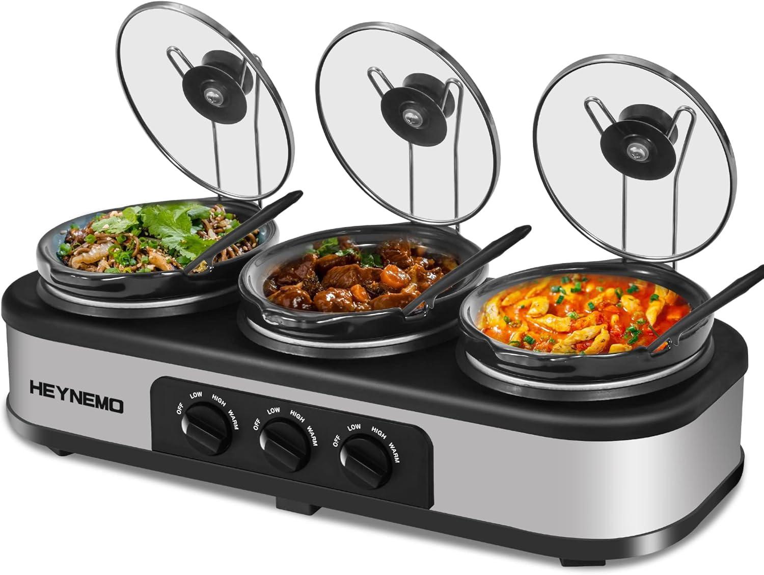 Triple Slow Cooker vs. Fat Separator: Holiday Efficiency Showdown