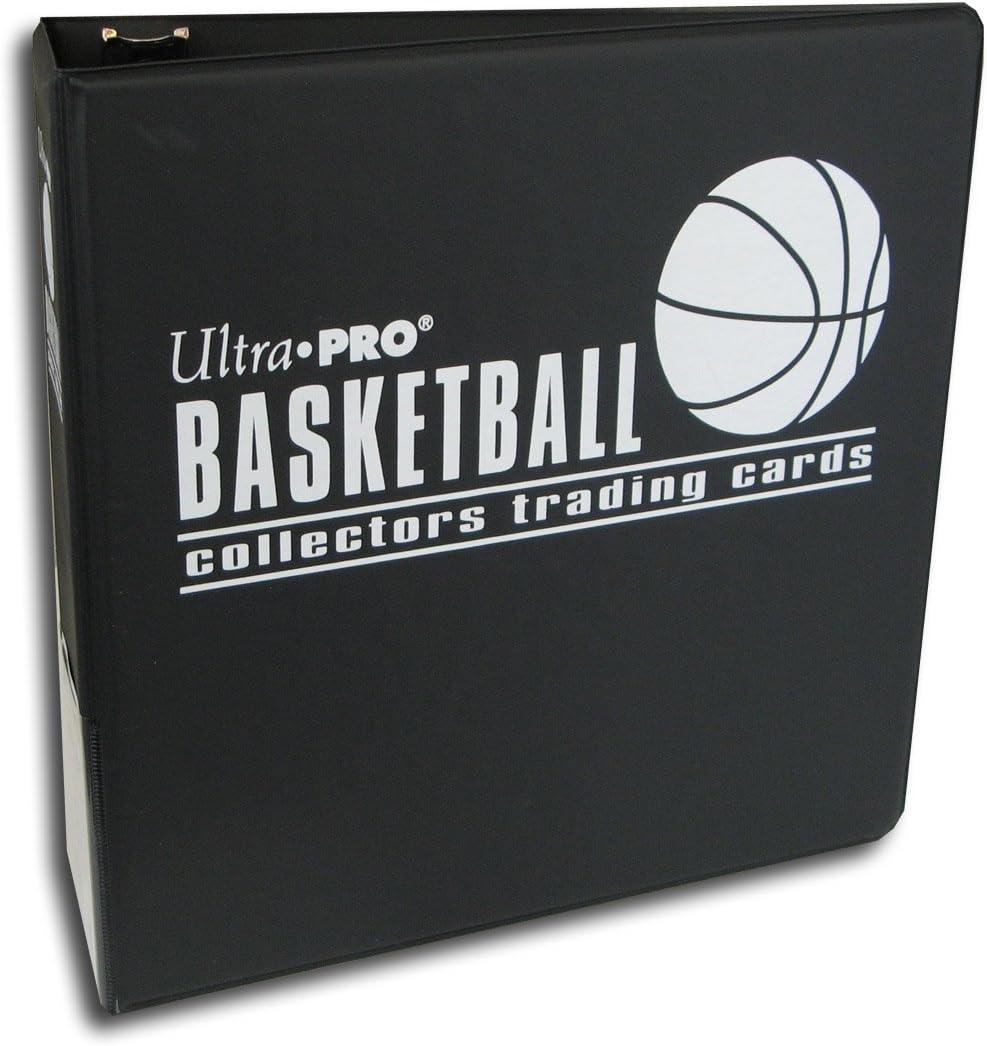 Ultra Pro 3' Black Basketball Album vs. Standard: Cold-Tested Edge & D-Ring Speed
