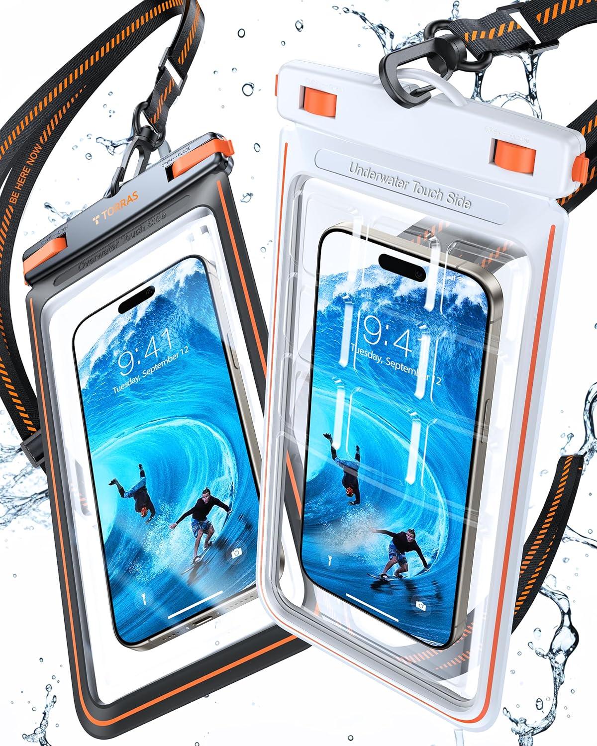 Tested: Waterproof Phone Case for 365-Day Guarantee & Underwater Photography (Surprising Insight)