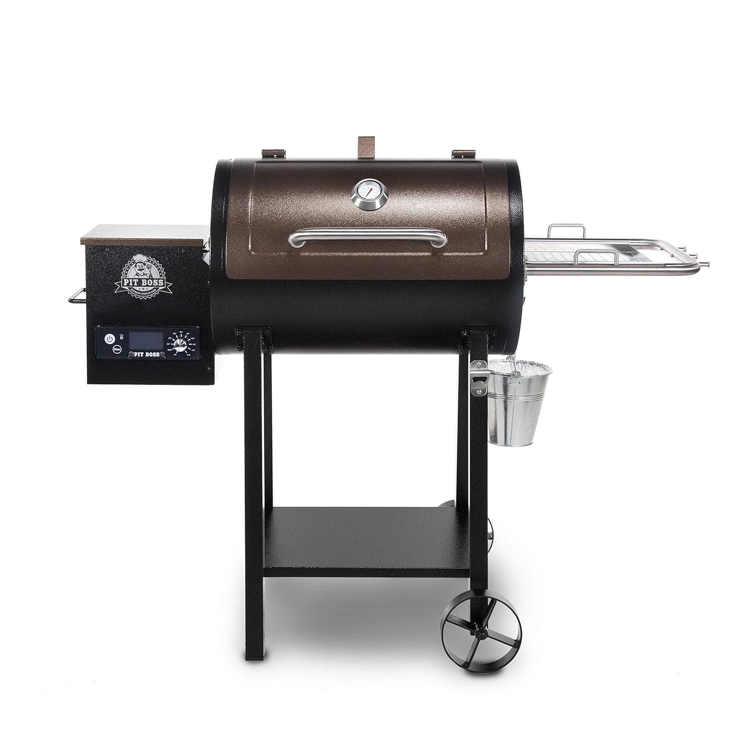 Wood Pellet Grills Showdown: Pit Boss PB440D2's Precision vs. Rival's Rapid Heat (Summer Tested)