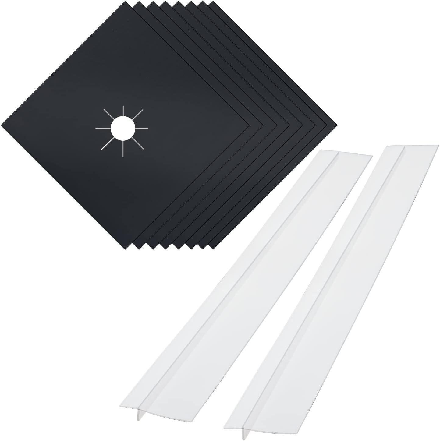 Save Time with Surprising Heat-Resistant Stove Liners (100 Pack)