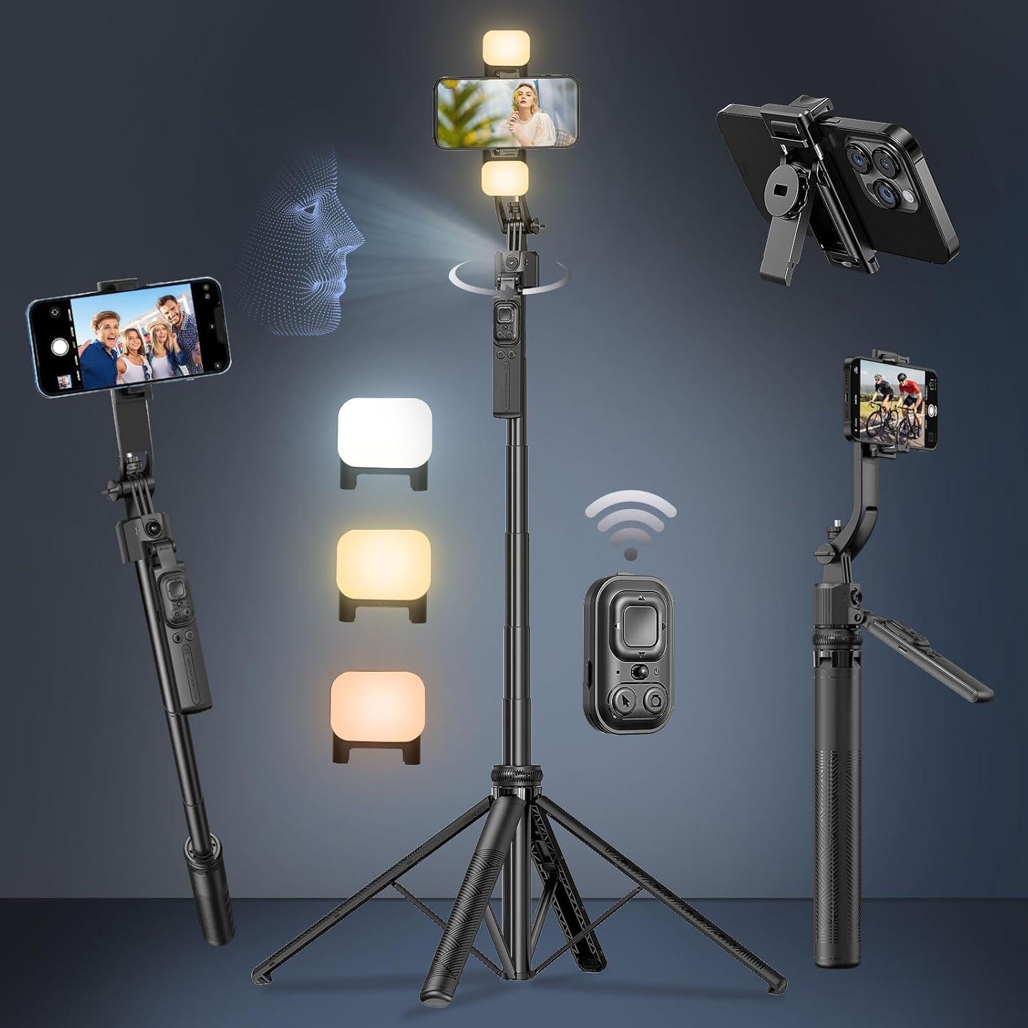 Selfie Stick Showdown: 60'' vs 35'' Tripods for Travel & Vlog Mastery