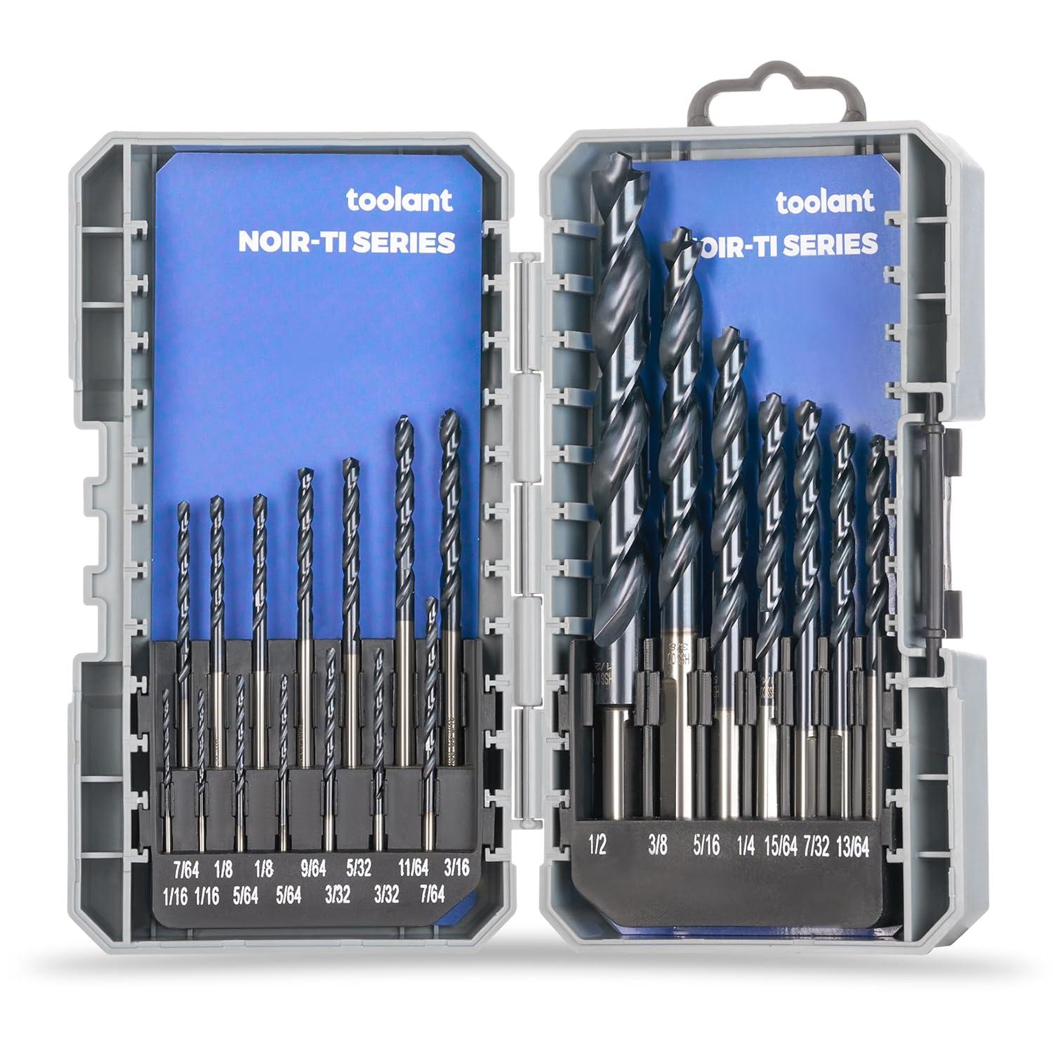 Cobalt vs. Titanium Drill Bits: 3X Tool Life, Unbeatable Efficiency