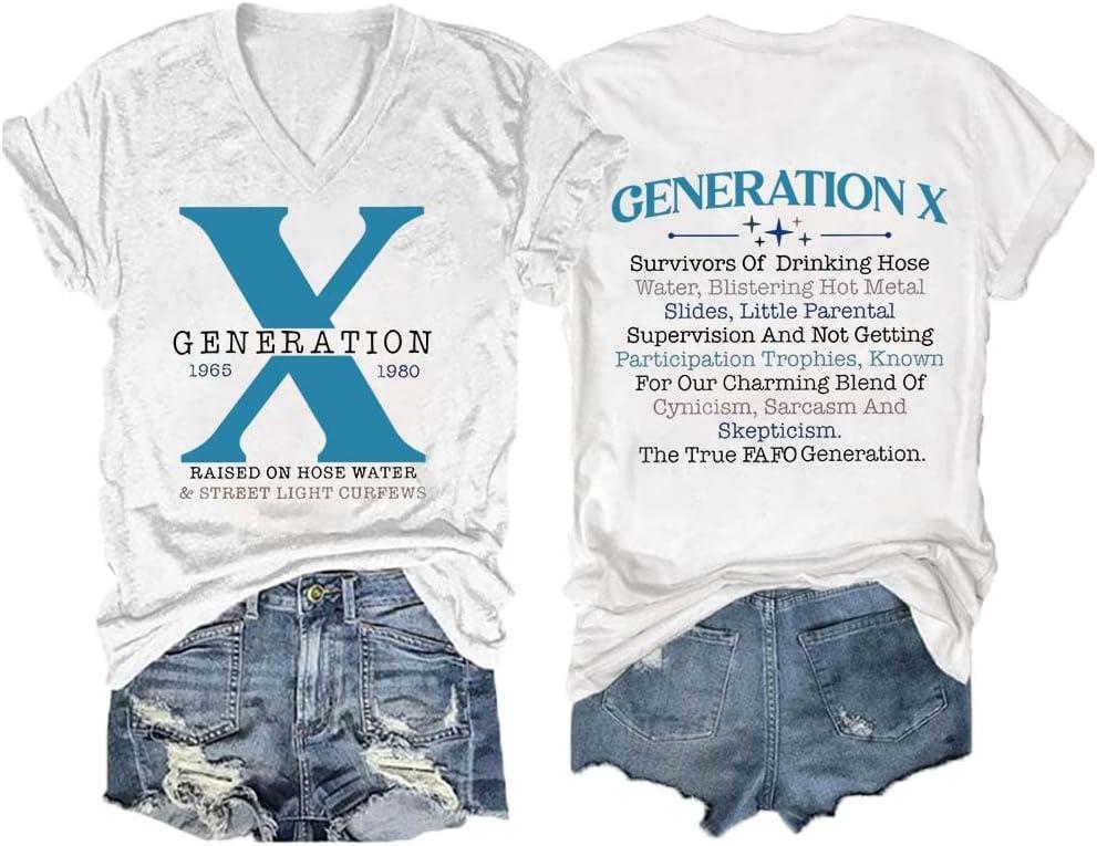 Gen X T-Shirt (Unisex, V-Neck) vs. Planet X Novel: Tested for Trendy & Dystopian Thrills