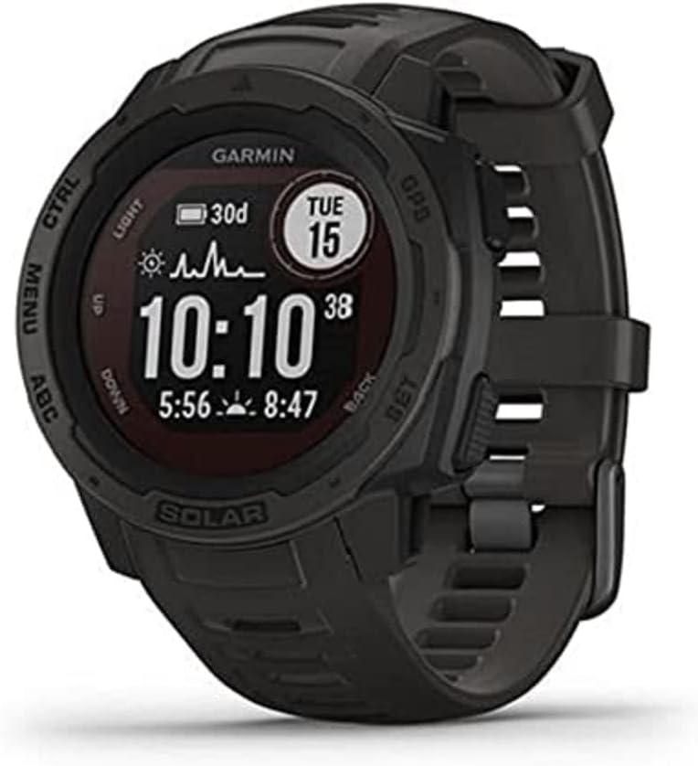 Garmin Forerunner 255 Music vs Instinct Solar: Surprising Insight into Outdoor Battery Life