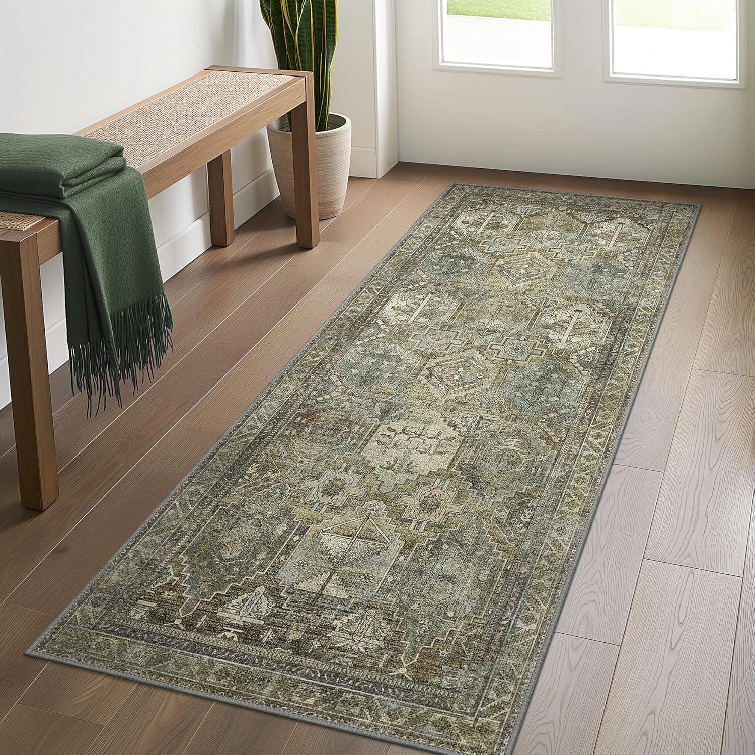 Surprising Insight: Stain-Resistant Rug for Safe, Slip-Free Living
