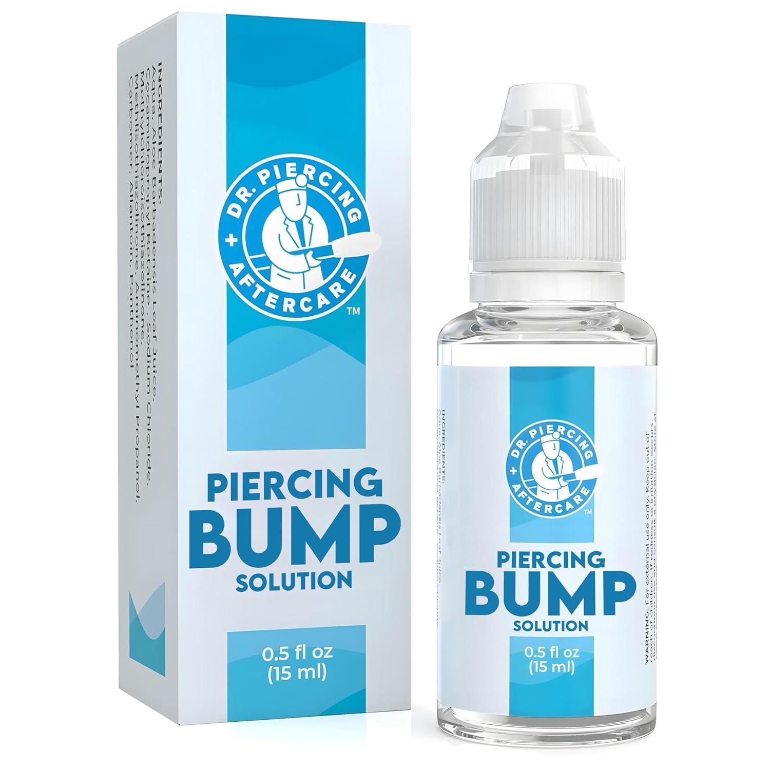 Dr. Piercing Aftercare Keloid Drops Tested: Non-Greasy Saline vs. Greasy Ointments for Post-Piercing Scars…