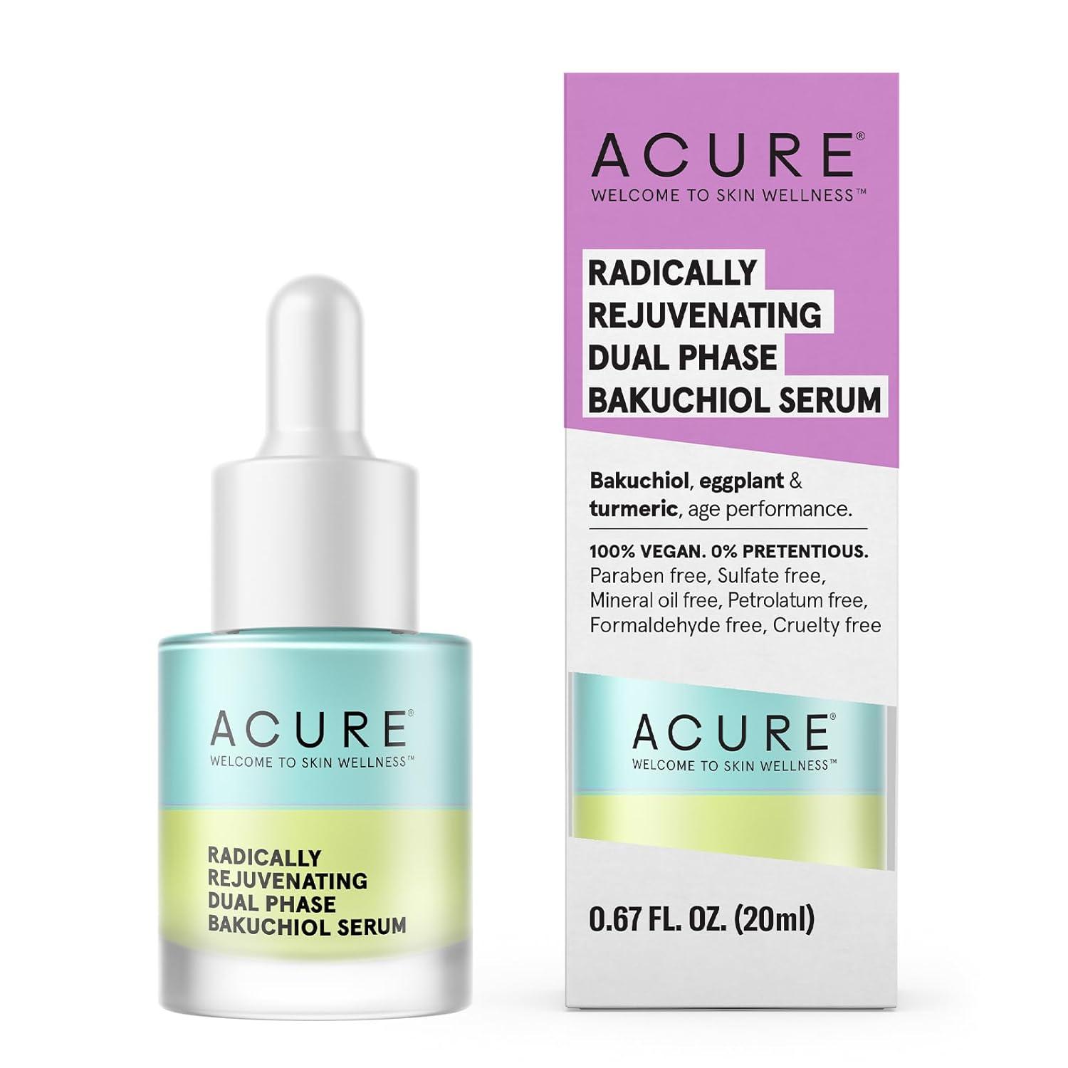 Acure Bakuchiol Serum: Surprising Natural, Vegan, & Dual-Phase Skincare Benefits for 2024