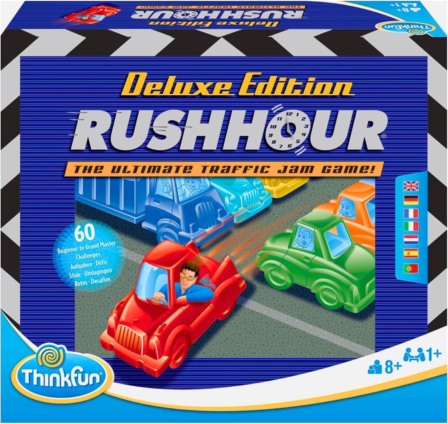 ThinkFun Rush Hour Deluxe: 40 Puzzles vs. 20+ Awards - Tested STEM Toy Benefits
