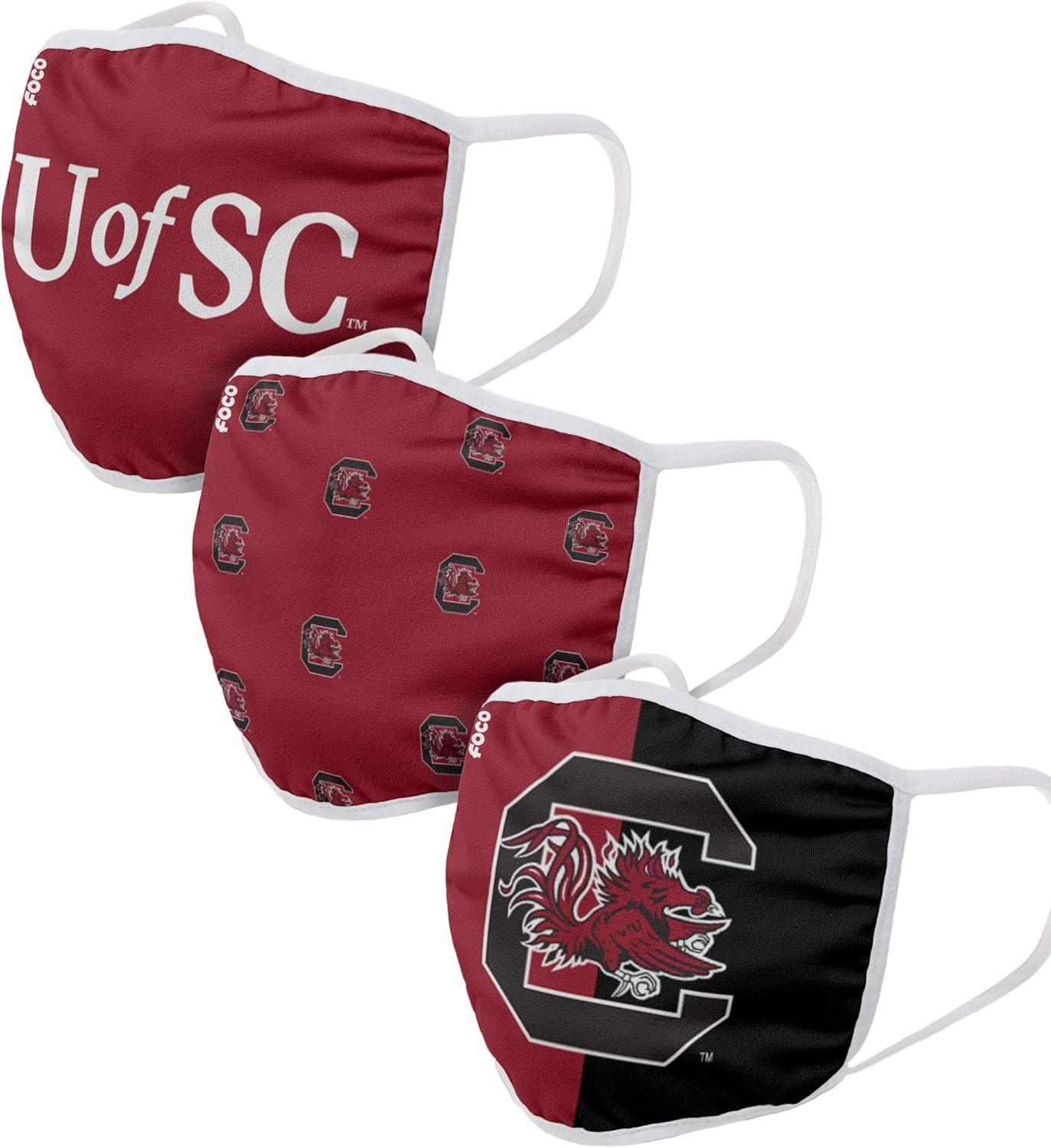 FOCO NCAA Face Cover Tested: 3-Pack, Surprising Unisex Fit for Sports