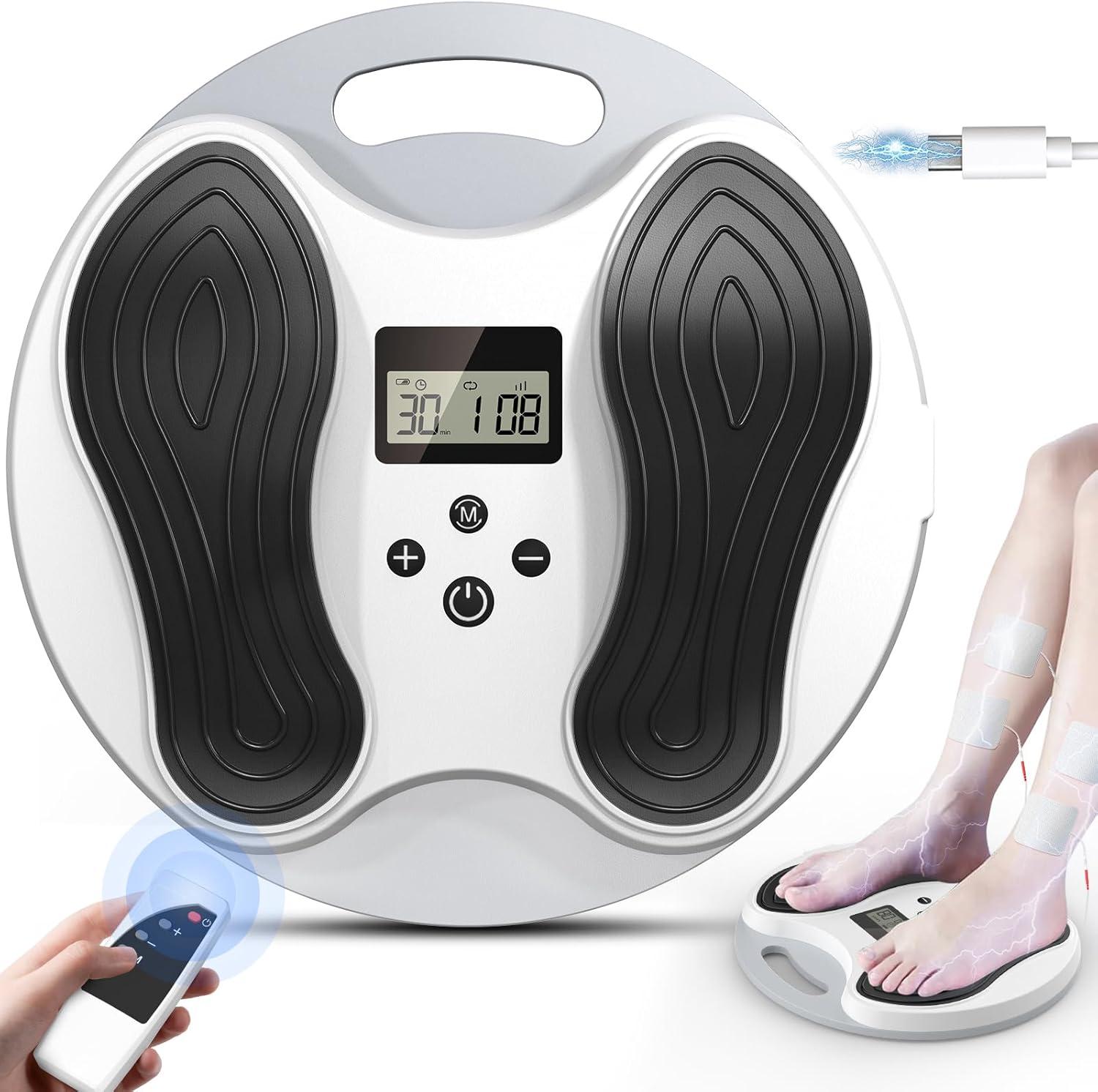 Tested Winter Warming: FSA-Eligible Foot Massager with Shiatsu & Heat Relief