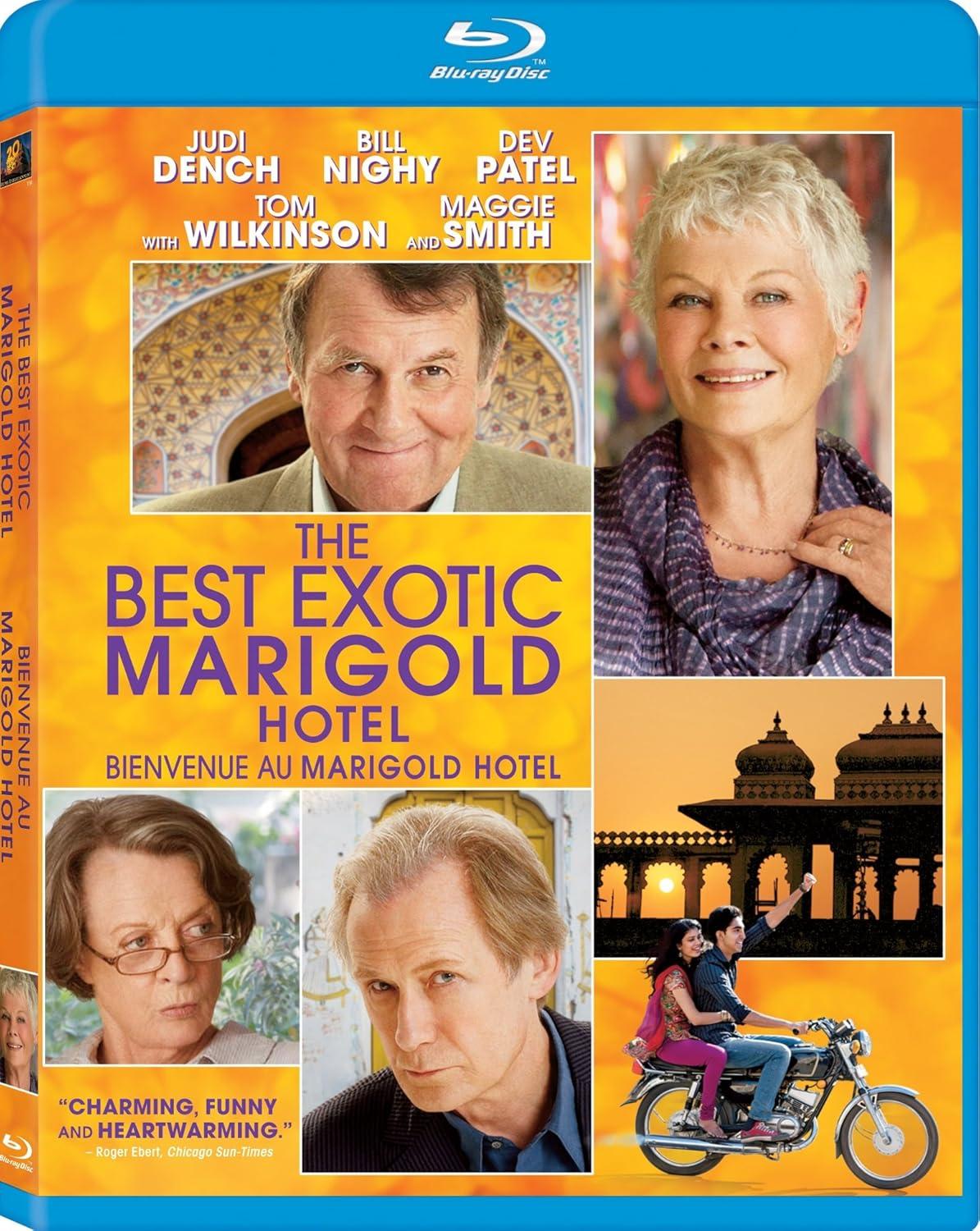 Best Exotic Marigold Hotel [Blu-ray] vs DVD Showdown: Immersive Audio, Surprising Portability