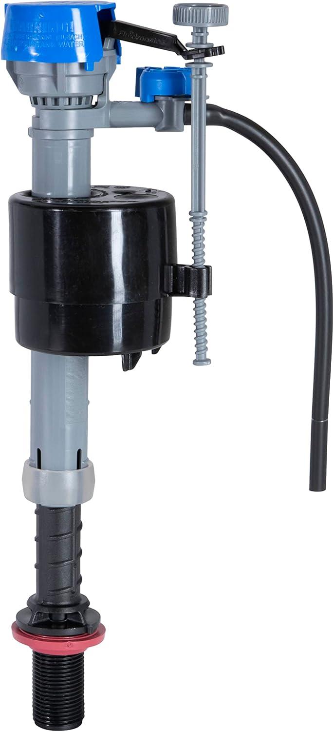 Toilet Fill Valve Showdown: QuietFILL 2X 99% Compatibility Tested for Efficiency
