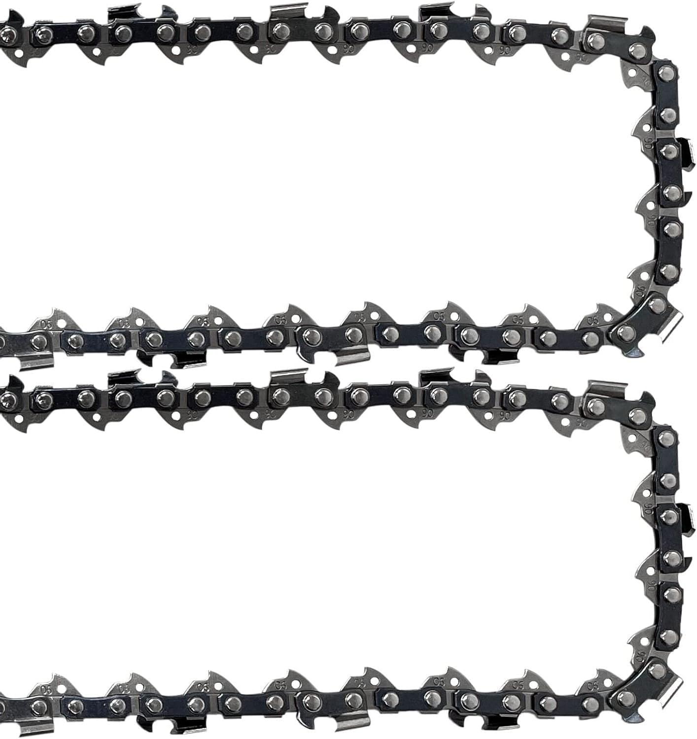 8-Inch Chainsaw Chain Showdown: Low Kickback vs Low Profile for Greenworks Efficiency