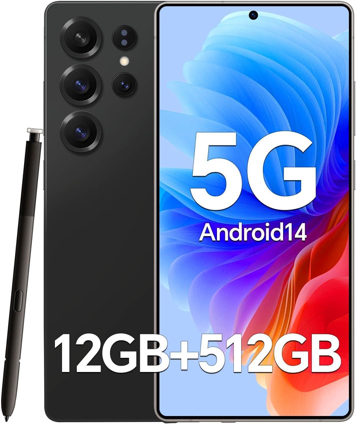 Surprising: C25 Ultra's Build-In Pen, Snapdragon 888, 5G, 6.9" Screen, 48MP+108MP in Unlocked Cell Phones Showdown