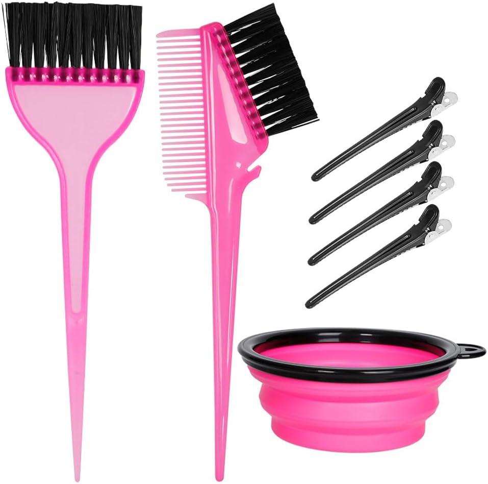 Surprising Insight: Hair Dye Showdown-Tested Set's Textured Bowl & Adjustable Tint Comb for Precision