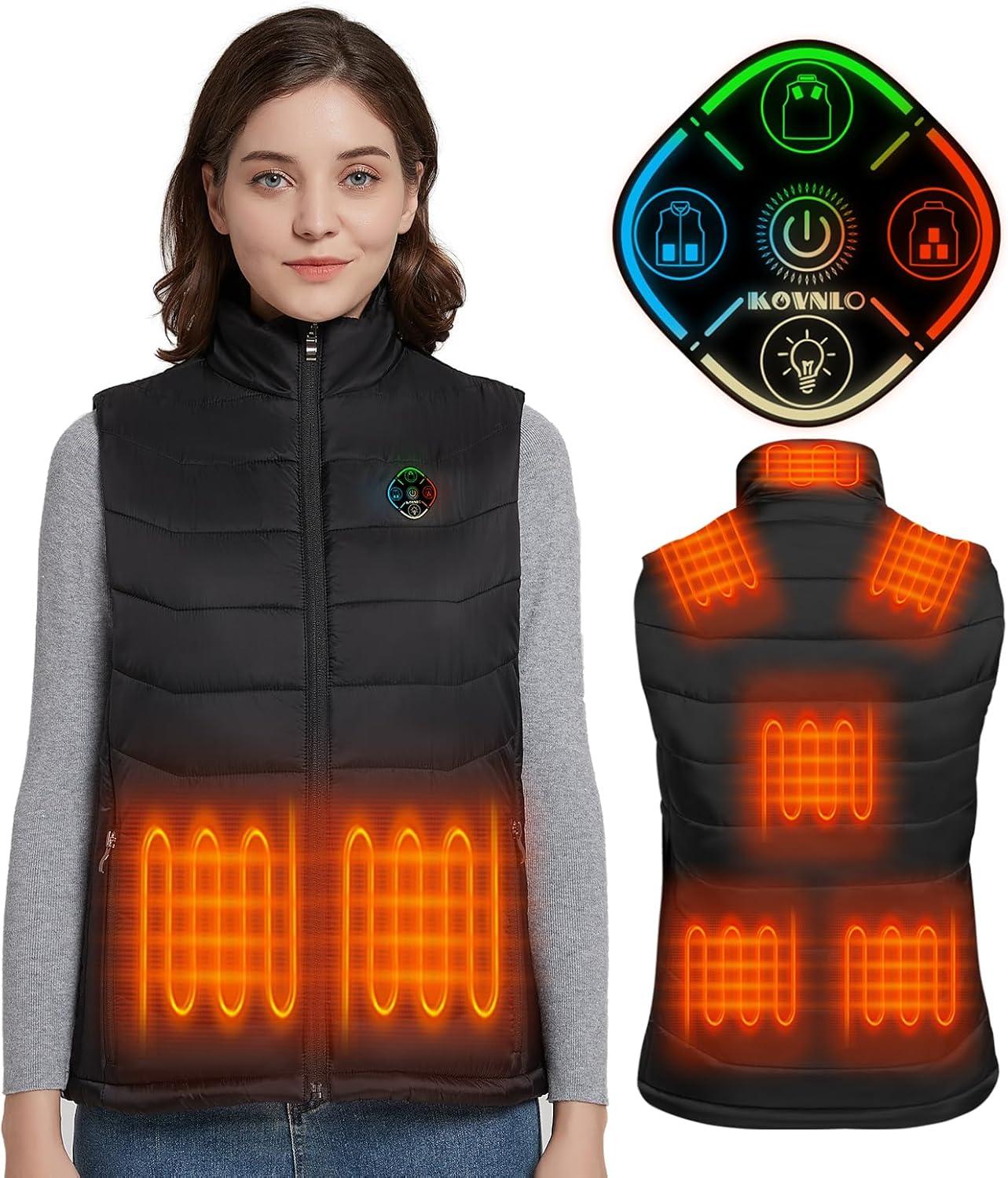 Heated Vest Showdown: Smart Controller & Lights-Out vs. Battery Pack? Surprising Winter Tested Insight