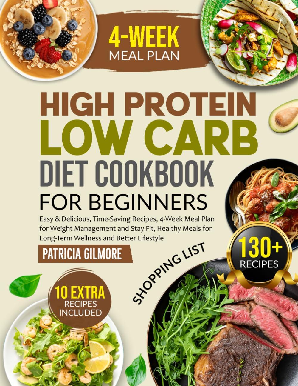 Showdown: High-Protein Low-Carb Diet Cookbook... Tested Time-Saving Meals for Weight Loss