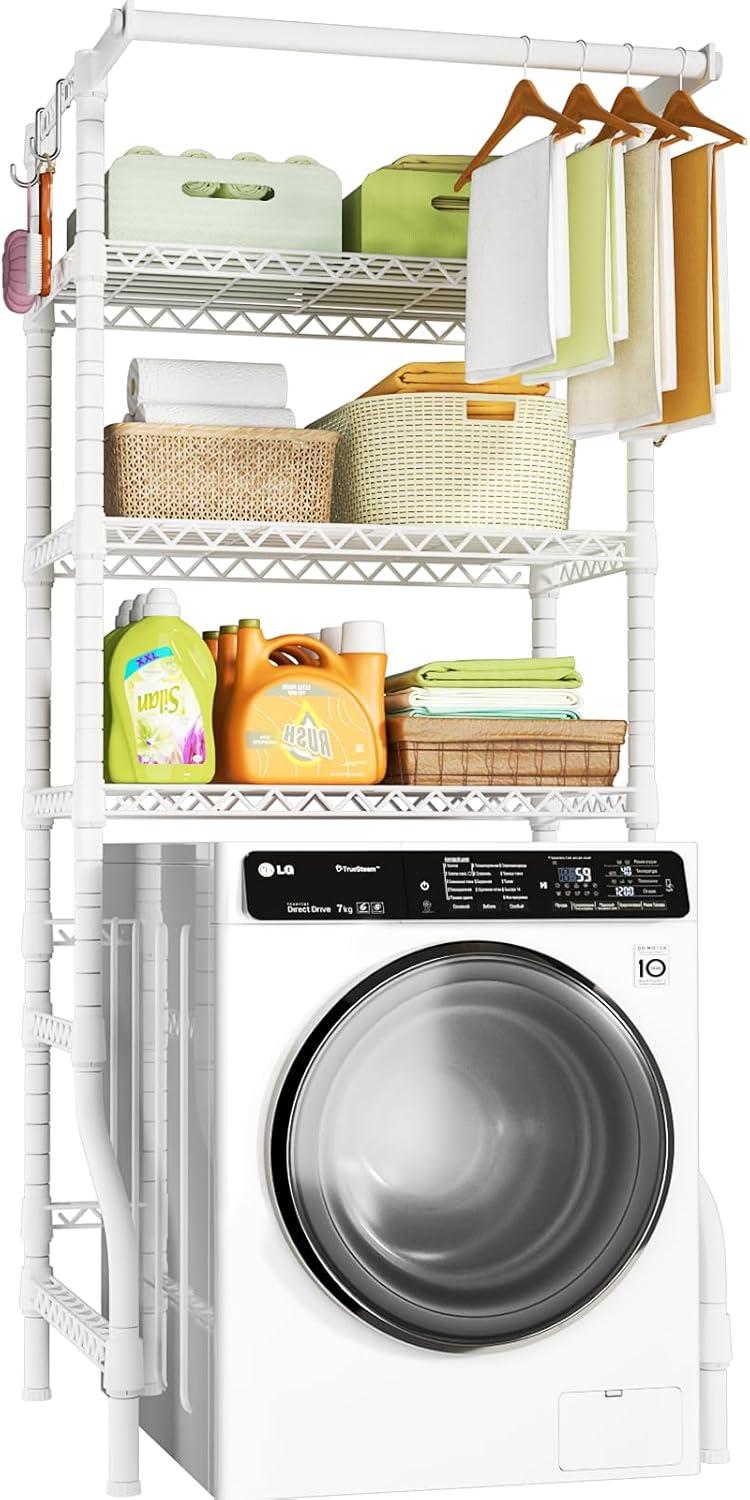 Surprising Insight: Appliance Accessories That Save Space & Keep Washers Dryers Spotless