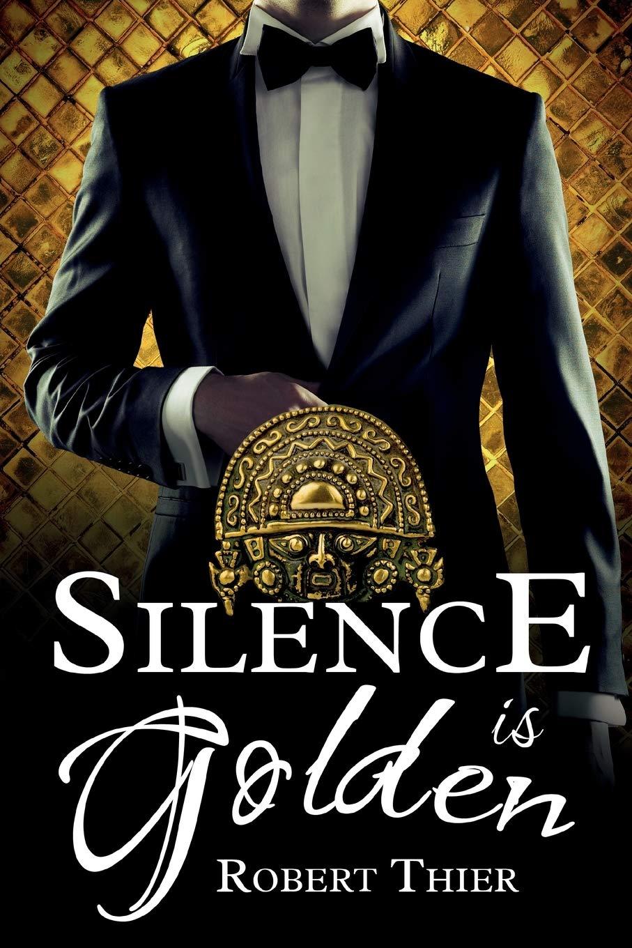 Silence is Golden (Book) vs. Complicity T-Shirt: Three No's in Resin Art, Chiselled Perfection
