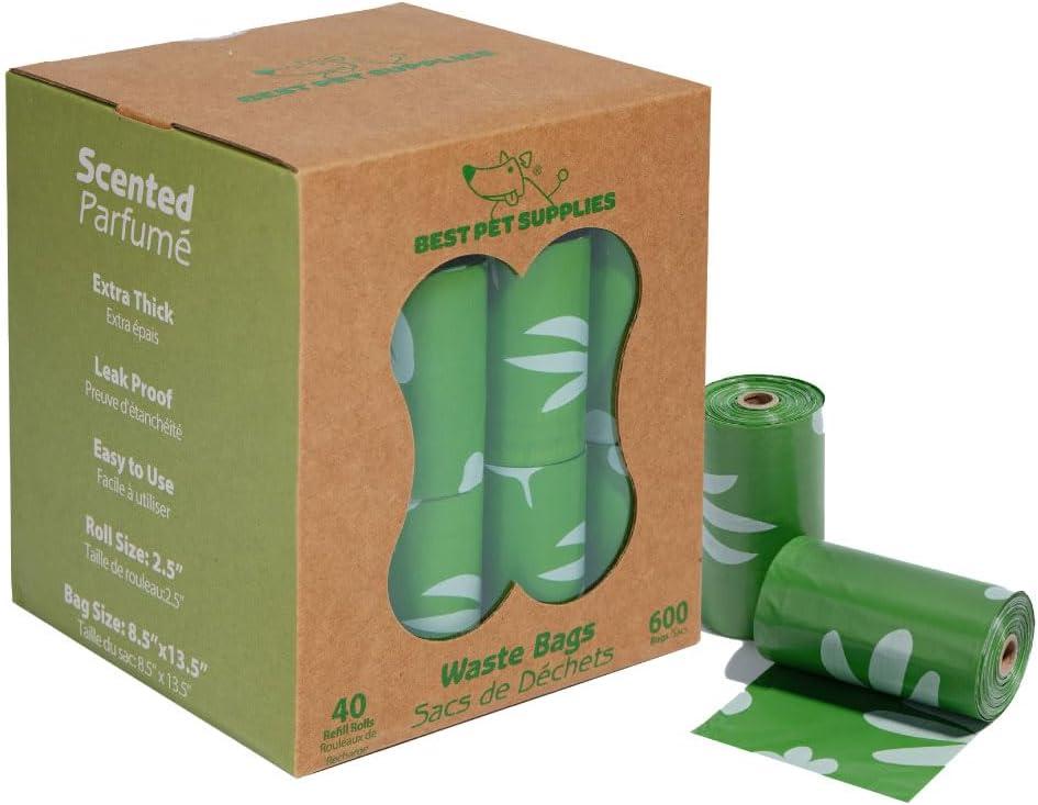 Pet Supplies Showdown: Eco-Friendly Poop Bags Versus Organic Greens for Sustainability
