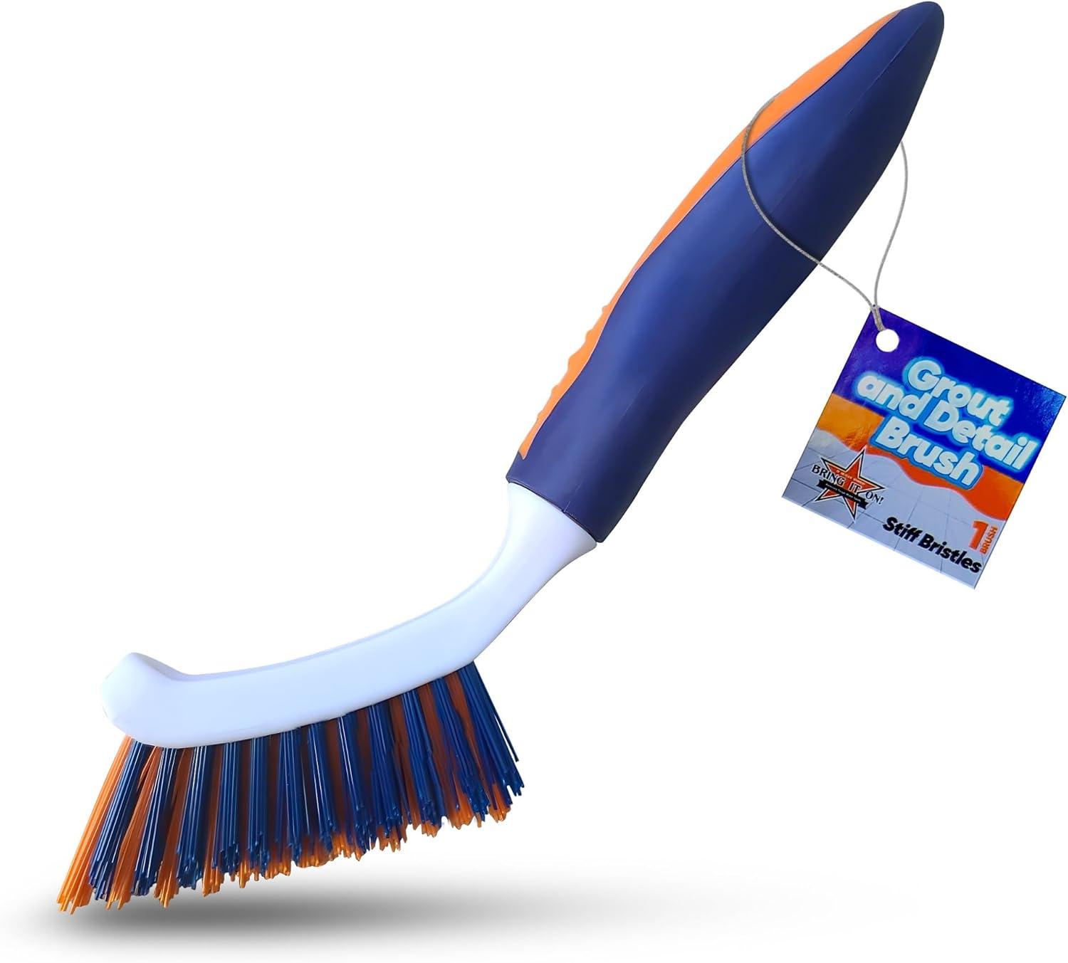Showdown: Stiff Bristles, Heavy-Duty, Versatile Use-Grout Cleaner Tested