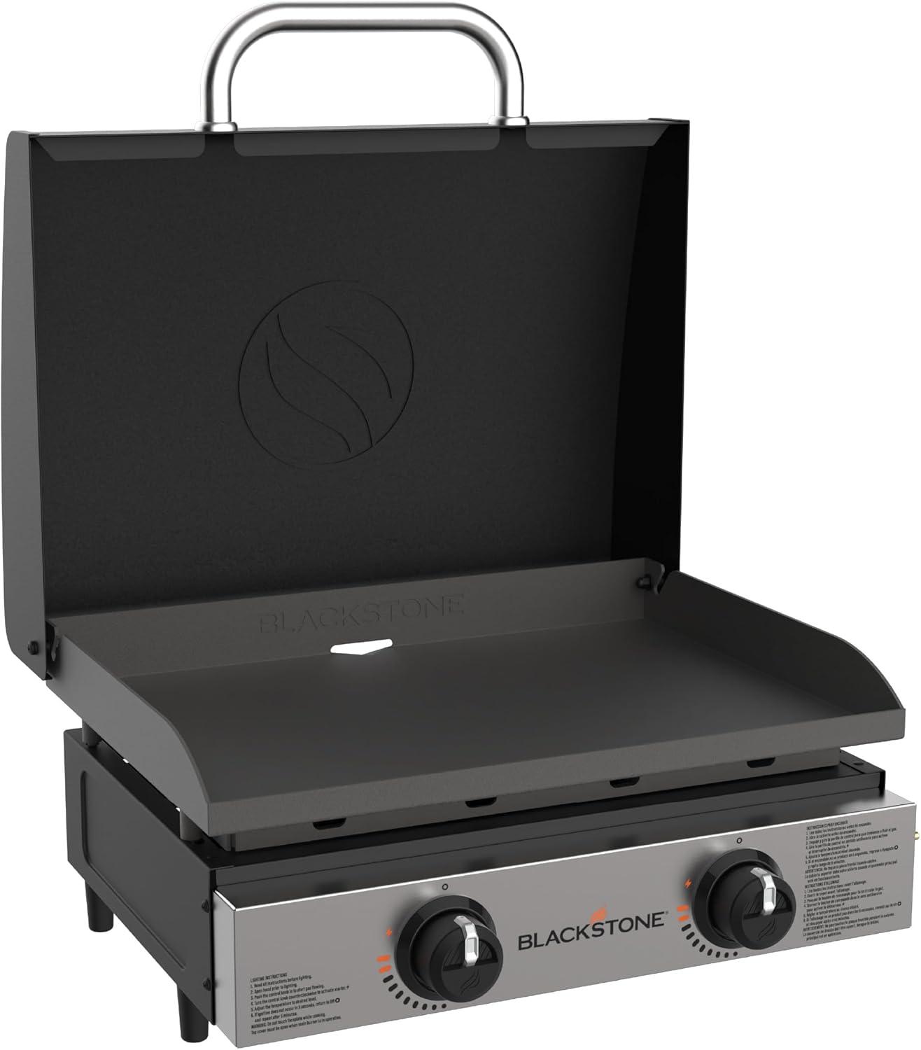 Blackstone Griddle's Hood vs. Flat Top: Tested for Heavy-Duty Durability