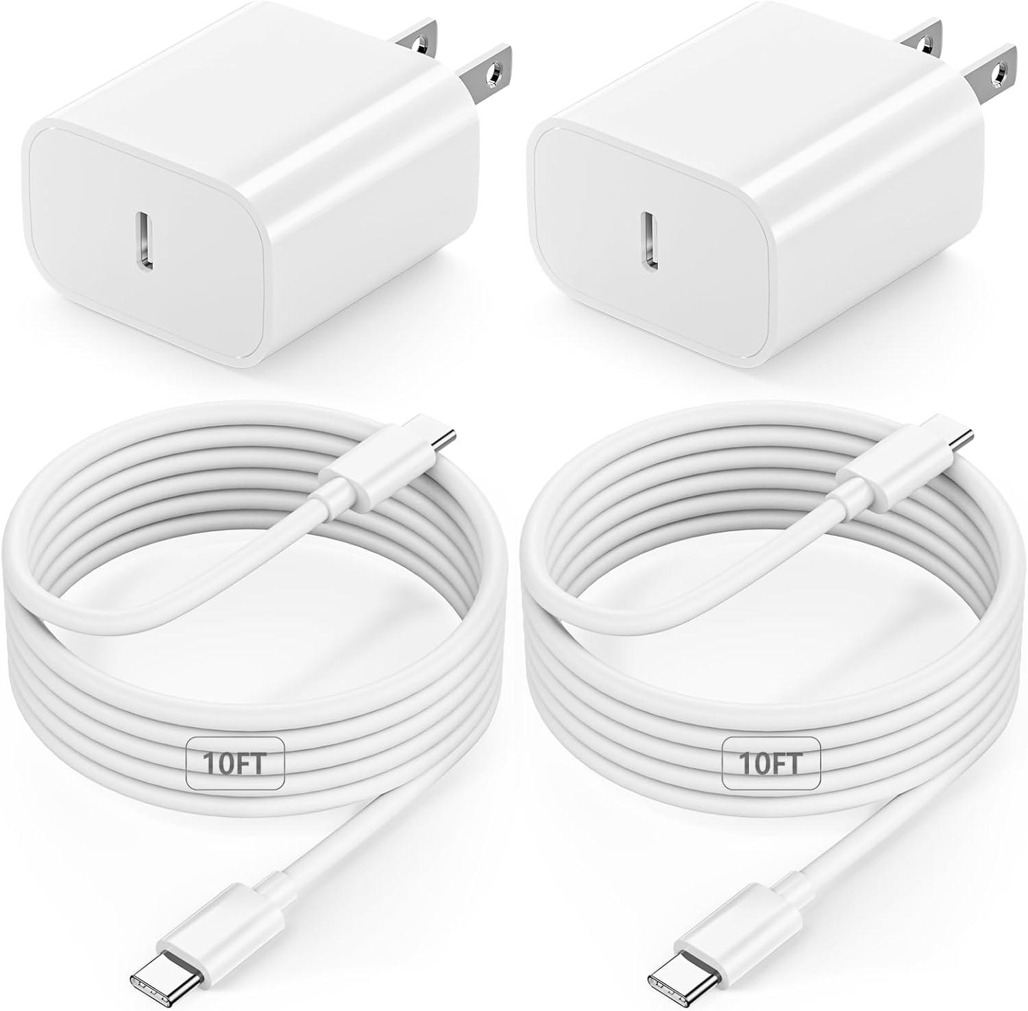 10ft iPad Charger vs 20W USB C: Surprising Compatibility for 2024 Travelers