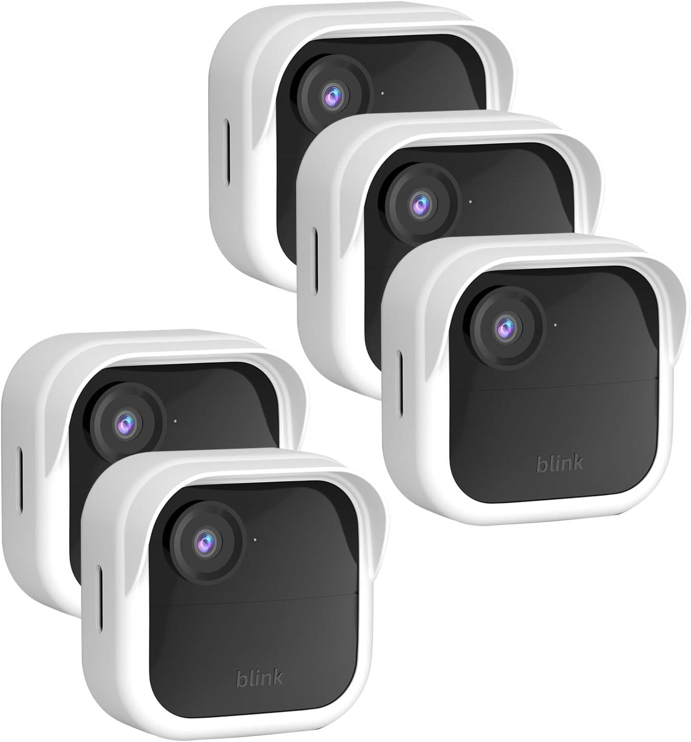 Surprising Weatherproof Insight: Silicone Case for Blink Outdoor 4 Guards Against Rain, Snow, Bird Droppings - Tested for Reliability