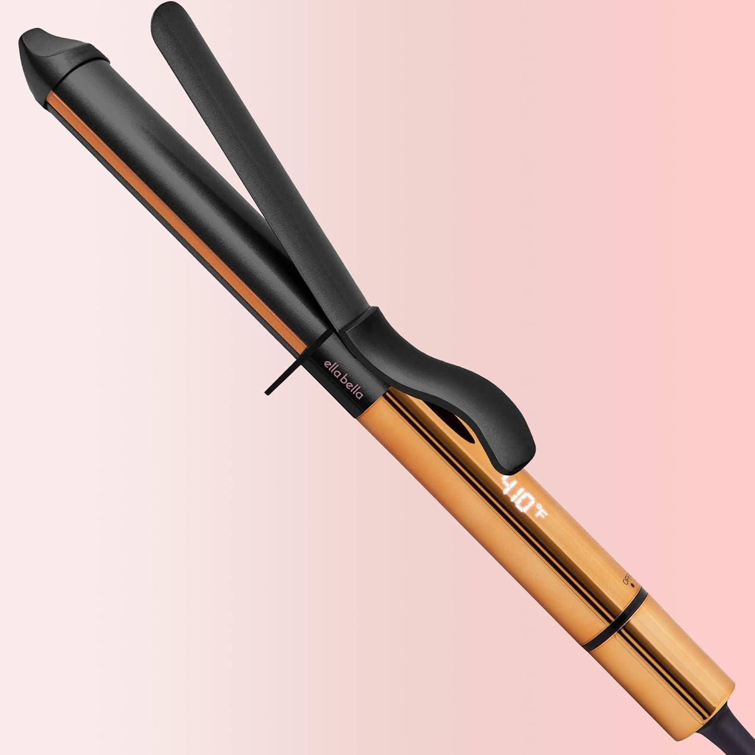 Surprising Showdown: 1-Inch Ceramic Irons Transform Looks Instantly