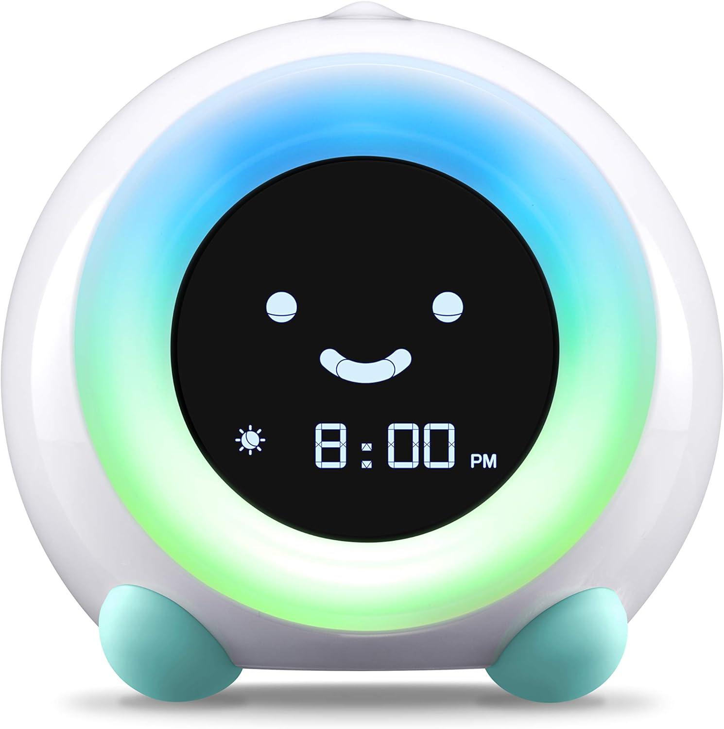 Surprising Sleep Aid Showdown: Timer, Starry Light, Sound, and OK to Wake − Arctic Blue