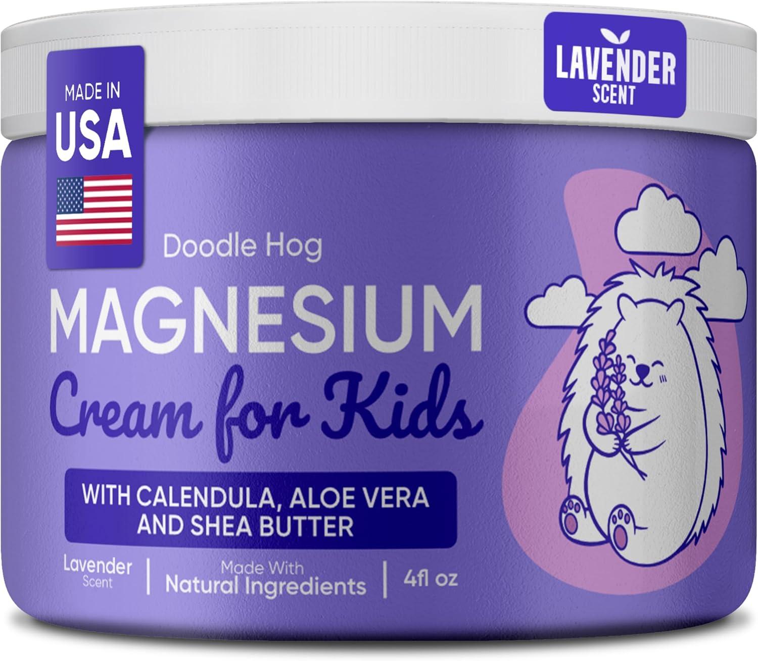 USA-Made Mg Cream Showdown: Tested for Kids' Lavender Relief