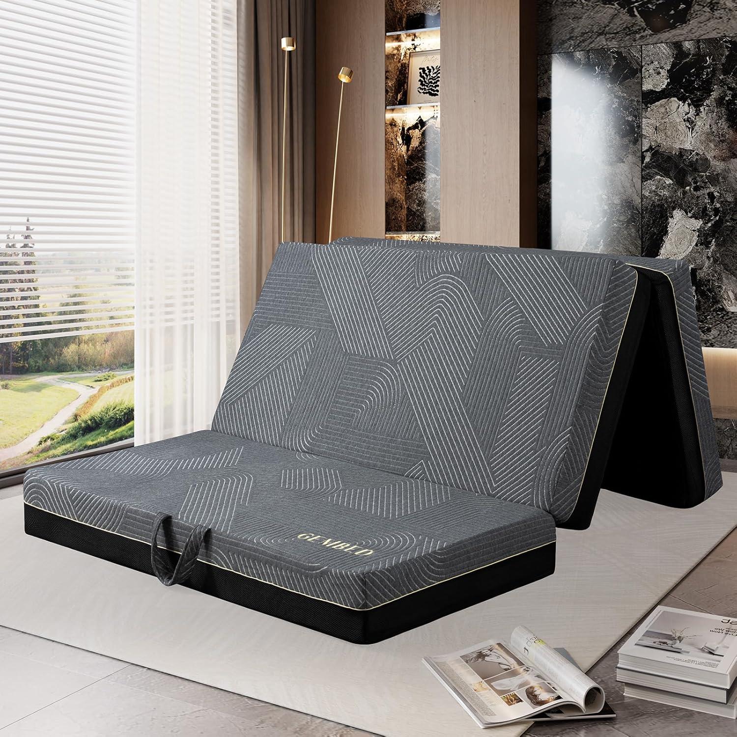 Travel Mattress Showdown: Non-Slip Base vs. 6-Inch Comfort for RV Camping
