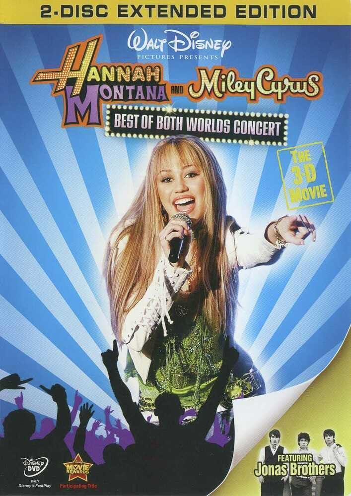 Hannah Montana & Miley Cyrus: Best of Both Worlds Concert DVDs/Blu-rays Compared-Surprising Insights on 3D vs. Extended Editions
