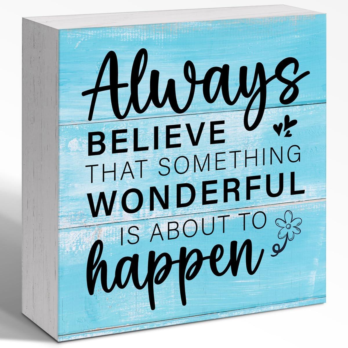 Wooden Box Signs vs. Block: Tested for Quote, Design, & Desk Decor