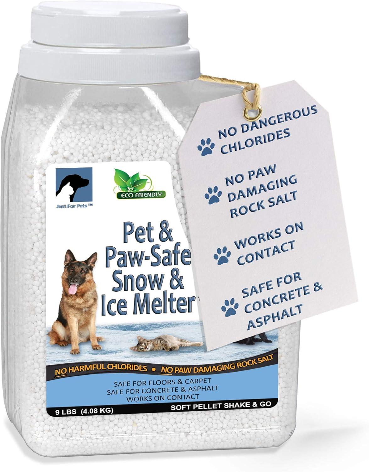 Deicing Showdown: Safer for Pets & Lawns, Eco-Friendly Ice Melt Tested