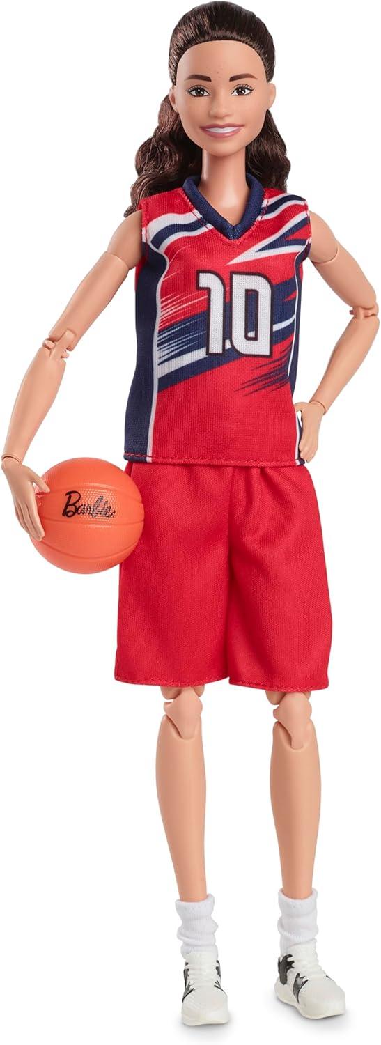 Barbie Sue Bird's No.10 Uniform vs. Basketball Accessory: Tested for Trending Use