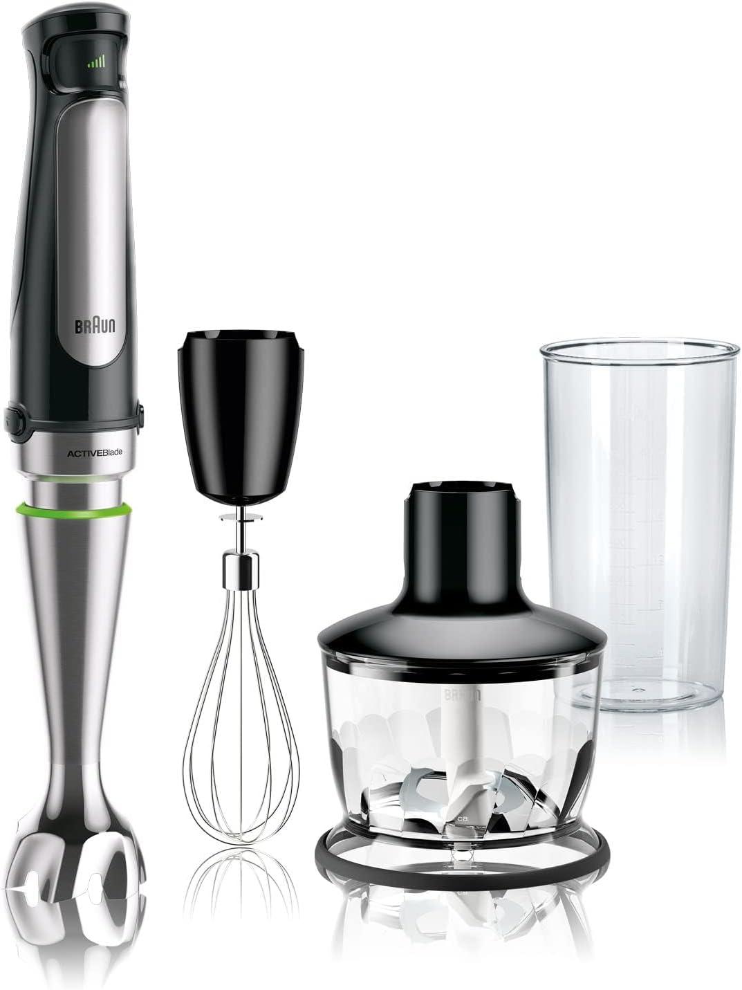 Braun MultiQuick 7's Emulsifier Tested vs. Food Processor's Power: Surprising