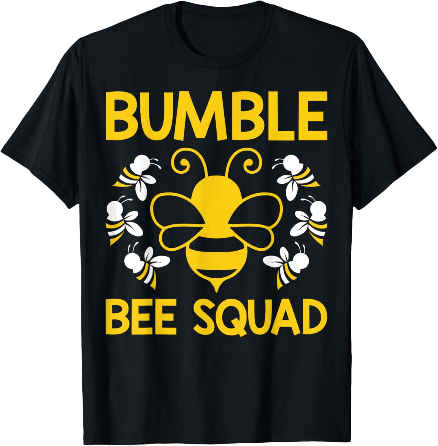 Bumble Bee Squad T-Shirt Showdown: Surprising Group Design & Family-Friendly Fit (Friends Tested)