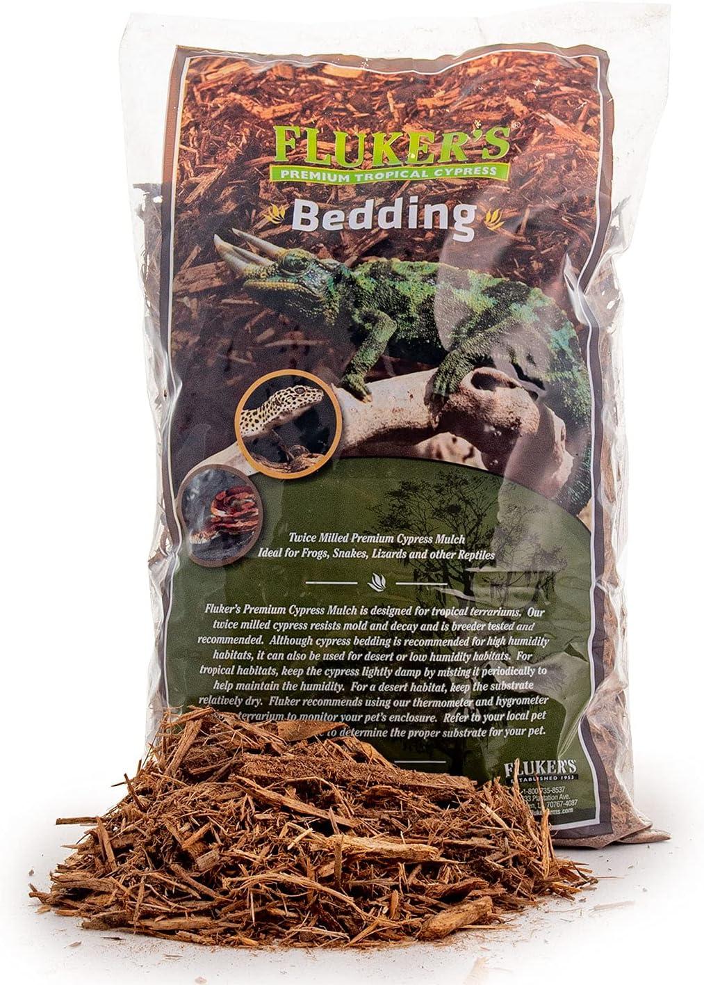 Fluker's Premium Tropical Cypress Bedding Versus Eco-Friendly Reptile Substrates: Surprising Comfort Comparison