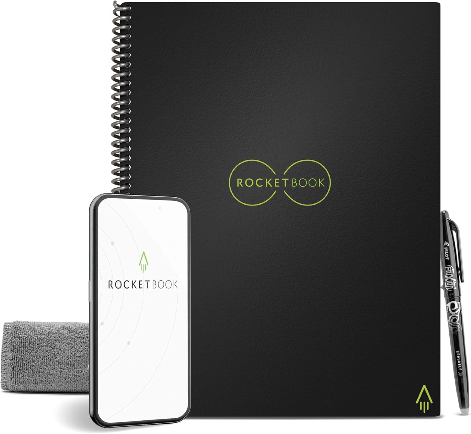 Smart Home Tested: Bluetooth Cordless Phone with Surprising Call Blocking & Visual Ringer
Eco-Friendly Tested: Rocketbook Core Reusable Notebook with App & Dotted Pages
