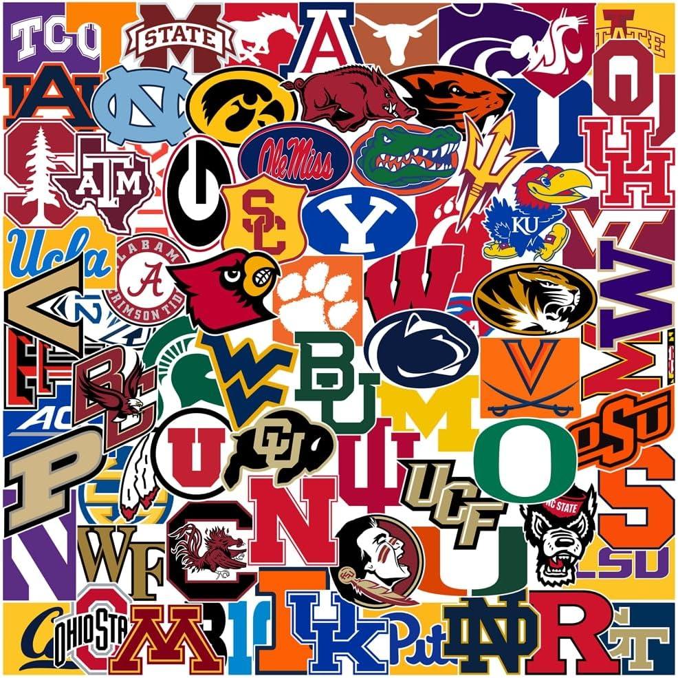 70-Piece Pack vs Waterproof Self-Adhesive Decals: Sports Showdown for Durable Use