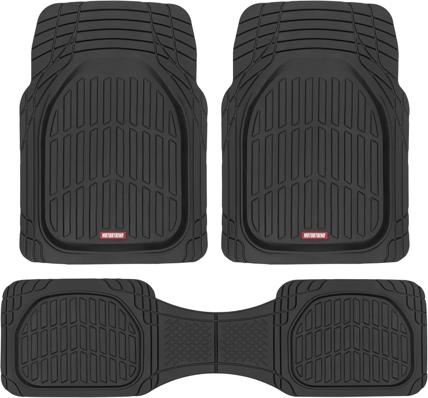 Showdown: Deep Dish, Waterproof, Universal Floor Mats - Tested for All-Weather Use