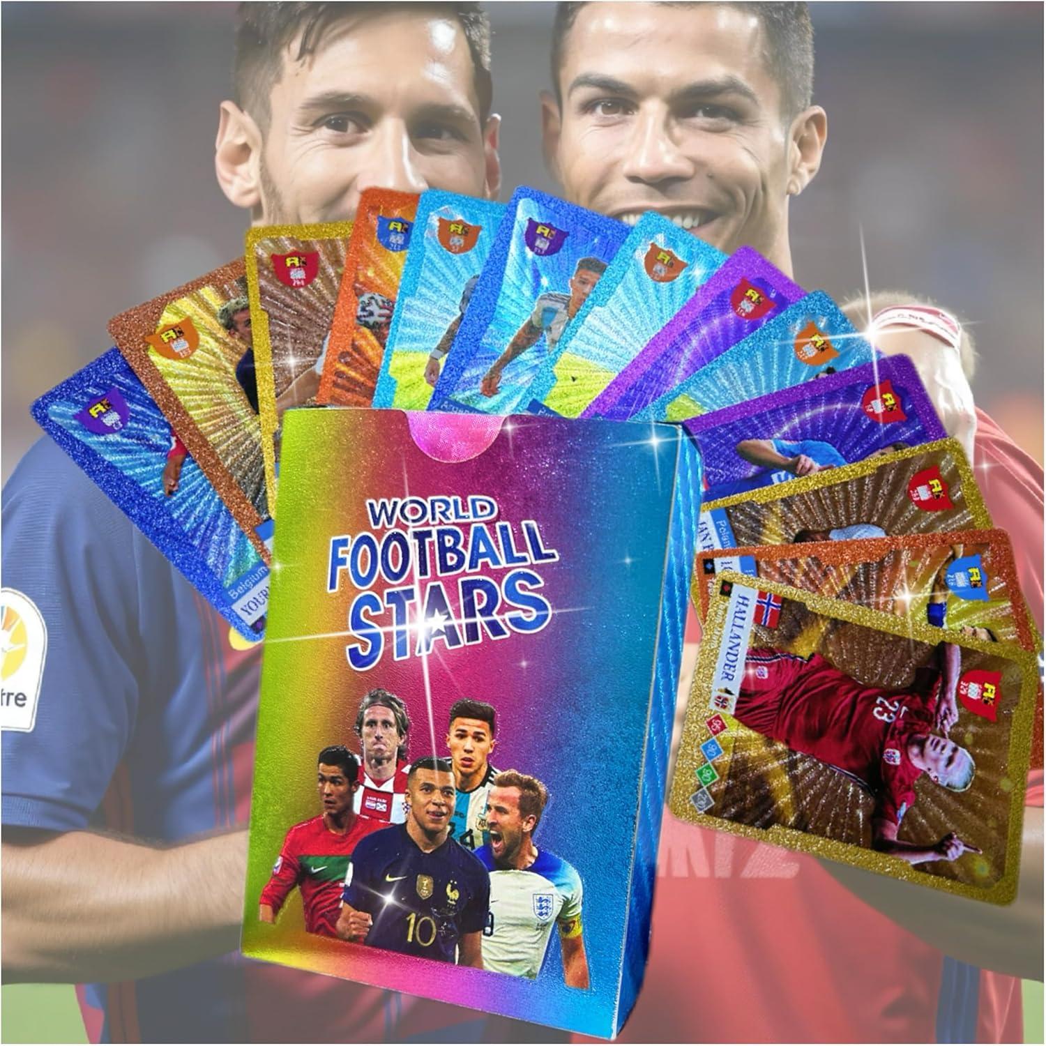 Versus: HD Waterproof Soccer Cards vs. Originals - 2024-2025 Collector's Showdown for Kids!