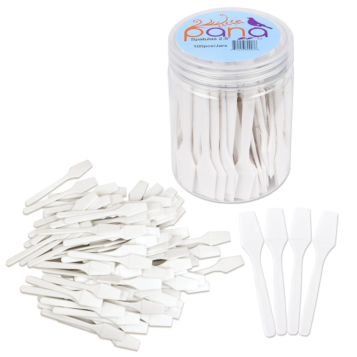 100 Pc Spatulas (White) vs. Reusable Brands: Skincare Tested