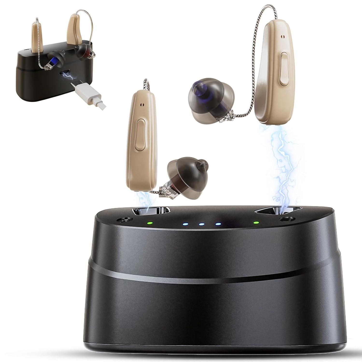 Surprising OTC Hearing Aid: 100-Hour Battery vs. 4 Programs