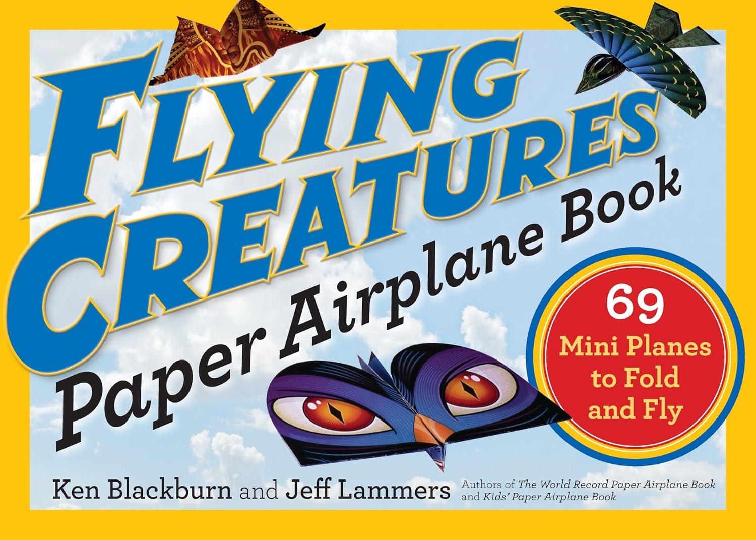 Tested Paper Airplane Models: Surprise Insight for Fun & Learning