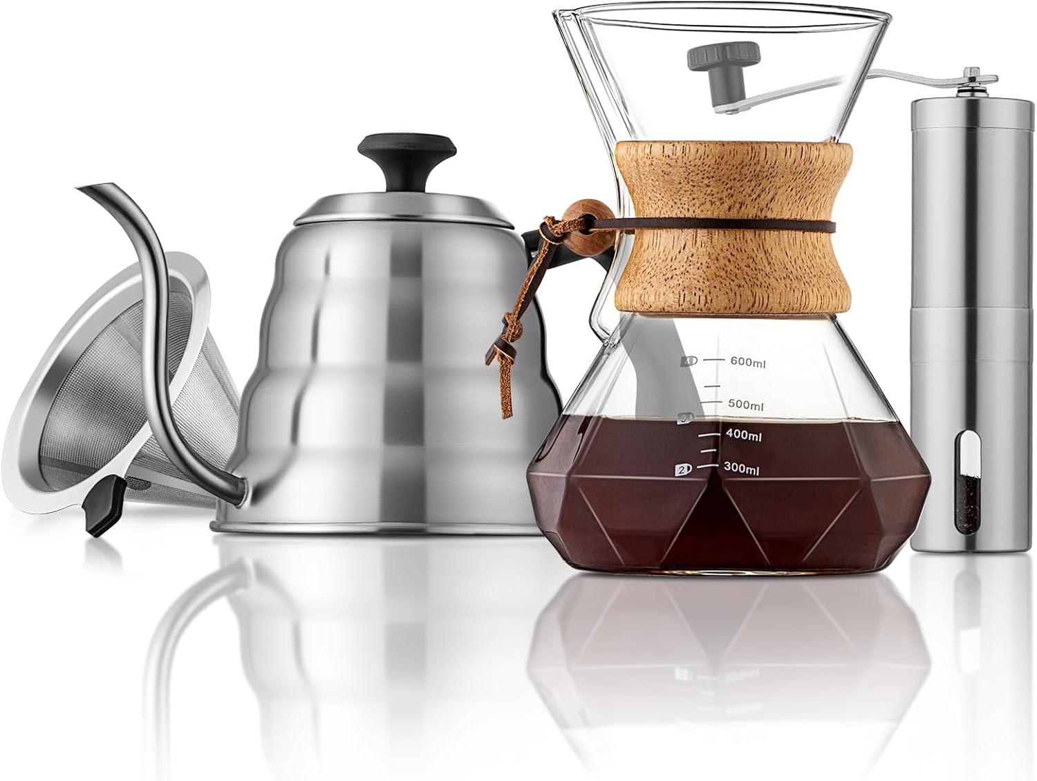 Surprising Eco-Friendly Pour Over Coffee Makers Showdown